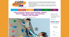 Desktop Screenshot of childsuccesscenter.com